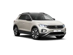 Ivory silver metallic schwarz (metallic) Gebraucht 2024 VW T-Roc Move SUV | 28.500 € (Superpreis)
