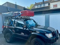 Schwarz Gebraucht 2002 Toyota Land Cruiser SUV | 25.450 €