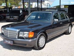 Schwarz Gebraucht 1990 Mercedes 420 Limousine | 16.490 €