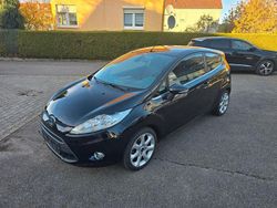 Schwarz Gebraucht 2009 Ford Fiesta Titanium | 4.450 € (Fairer Preis)