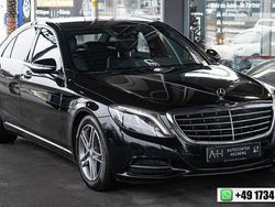 Schwarz Gebraucht 2016 Mercedes S350 Limousine | 22.990 € (Teuer)