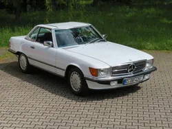 Weiß Gebraucht 1987 Mercedes 420 Cabrio | 52.990 €