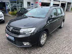 Perlmuttschwarz (metallic) Gebraucht 2020 Dacia Logan MCV Comfort Kombi | 6.998 € (Guter Preis)