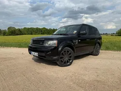 Schwarz Gebraucht 2010 Land Rover Range Rover Sport HSE SUV | 9.980 € (Fairer Preis)