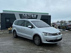 Silber Gebraucht 2016 VW Sharan Allstar Van / Kleinbus | 12.900 € (Fairer Preis)
