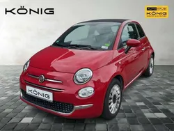 Passione rot Gebraucht 2022 Fiat 500C Dolcevita Cabrio | 13.489 € (Guter Preis)