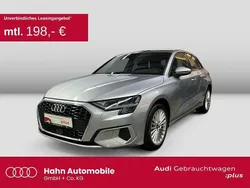 Silber Gebraucht 2024 Audi A3 Sportback Advanced Limousine | 25.990 € (Superpreis)