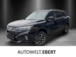 Schwarz Gebraucht 2023 Ssangyong Korando SUV | 20.880 € (Superpreis)