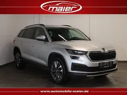 Silber Gebraucht 2022 Skoda Kodiaq Tour SUV | 22.400 € (Fairer Preis)