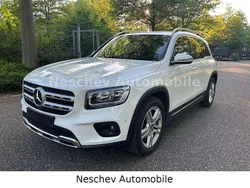 Weiß Gebraucht 2021 Mercedes GLB200 Progressive SUV | 24.990 € (Guter Preis)