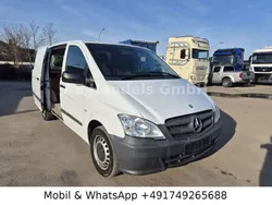 Arktikweiss Gebraucht 2013 Mercedes Vito Van / Kleinbus | 9.990 € (Guter Preis)