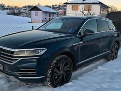 Blau Gebraucht 2018 VW Touareg SUV | 26.000 € (Etwas zu teuer)