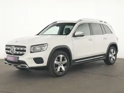 Polarweiss Gebraucht 2022 Mercedes GLB220 Progressive SUV | 33.295 € (Guter Preis)