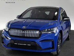 Blau Neu 2025 Skoda Enyaq iV SportLine SUV | 53.950 € (Fairer Preis)