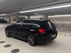 Schwarz Gebraucht 2012 BMW 118 M Sport Kleinwagen | 11.000 €