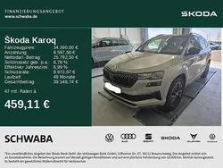 Grau Gebraucht 2024 Skoda Karoq SportLine SUV | 34.390 € (Fairer Preis)