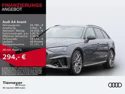 Grau Gebraucht 2024 Audi A4 S-Line Kombi | 36.780 € (Fairer Preis)