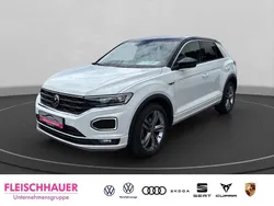 Weiss Gebraucht 2022 VW T-Roc Sportline SUV | 28.190 € (Fairer Preis)
