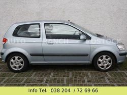 Grau Gebraucht 2005 Hyundai Getz GLS Kleinwagen | 1.650 € (Superpreis)
