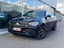 Schwarz Gebraucht 2020 Mercedes GLC300e AMG Coupé | 40.499 € (Fairer Preis)