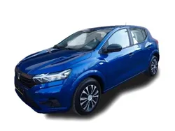 Blau Gebraucht 2021 Dacia Sandero Essentiel Kleinwagen | 16.718 € (Etwas zu teuer)