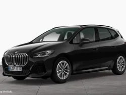 Saphirschwarz Gebraucht 2025 BMW 218 Active Tourer Luxury Line Van / Kleinbus | 36.450 € (Etwas zu teuer)
