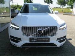 Weiß Gebraucht 2018 Volvo XC90 SUV | 39.750 € (Etwas zu teuer)