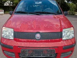 Rot Gebraucht 2009 Fiat Panda Kleinwagen | 950 € (Superpreis)