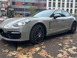 Grau Gebraucht 2022 Porsche Panamera 4 Platinum Edition Limousine | 79.990 € (Fairer Preis)