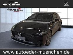 Schwarz Neu 2024 Mazda 3 Exclusive-Line Limousine | 30.799 €