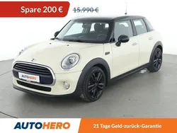 Weiß Gebraucht 2016 Mini Cooper Kleinwagen | 15.790 € (Fairer Preis)