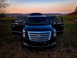 Schwarz Gebraucht 2016 Cadillac Escalade SUV | 31.500 € (Superpreis)