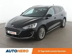 Schwarz Gebraucht 2019 Ford Focus Vignale Limousine | 17.310 € (Fairer Preis)
