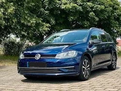 Blau Gebraucht 2019 VW Golf VII IQ Drive Kombi | 10.900 € (Guter Preis)