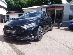 Phantom black metallic Gebraucht 2023 Hyundai i20 N Line Kleinwagen | 18.990 € (Fairer Preis)