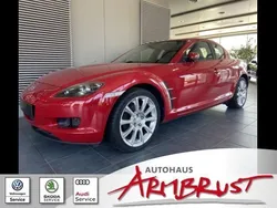 Rot Gebraucht 2008 Mazda RX8 Kleinwagen | 14.950 €