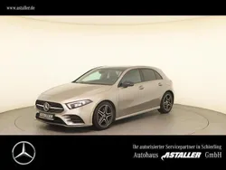 Mojavesilber Gebraucht 2020 Mercedes A250 AMG line Limousine | 22.600 € (Superpreis)