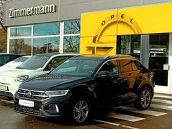 Deep black perleffekt Gebraucht 2023 VW T-Roc R-line SUV | 27.950 € (Fairer Preis)