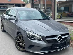 Grau Gebraucht 2016 Mercedes CLA200 Shooting Brake Kombi | 17.499 € (Fairer Preis)