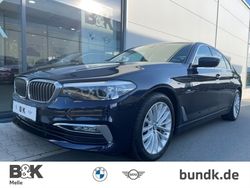 Blau metallic imperialblau brillanteffekt meta Gebraucht 2017 BMW 525 Luxury Line Limousine | 34.950 €