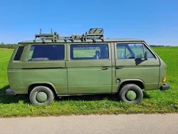 Grün Gebraucht 1985 VW T3 Van | 10.990 €