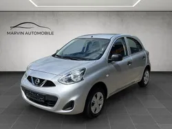 Silber Gebraucht 2015 Nissan Micra Visia Kleinwagen | 4.980 € (Fairer Preis)