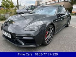 Grau Gebraucht 2016 Porsche Panamera Turbo Limousine | 65.950 € (Teuer)
