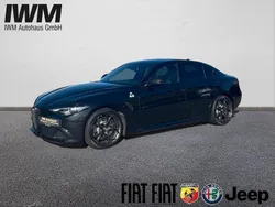 Schwarz Gebraucht 2021 Alfa Romeo Giulia Quadrifoglio Limousine | 61.990 € (Teuer)
