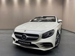 Weiß Gebraucht 2018 Mercedes 560 AMG line Cabrio | 86.500 €