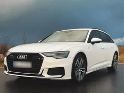 Weiß Gebraucht 2020 Audi A6 S-Line Kombi | 30.900 € (Teuer)
