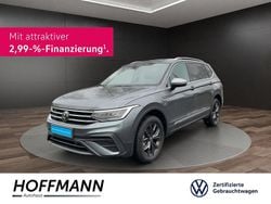 Grau Gebraucht 2024 VW Tiguan Allspace Move SUV | 35.990 € (Guter Preis)