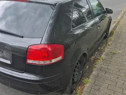 Schwarz Gebraucht 2004 Audi A3 Coupé | 1.390 € (Guter Preis)