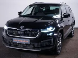Black metallic Gebraucht 2021 Skoda Kodiaq Clever SUV | 31.849 € (Guter Preis)