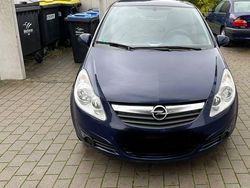 Blau Gebraucht 2009 Opel Corsa Edition Limousine | 2.500 € (Guter Preis)